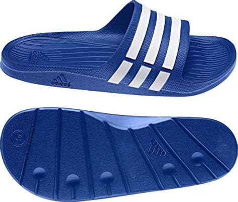 adidas unisex-erwachsene duramo slide dusch & badeschuhe größe 10|adidas Unisex Adult Duramo Slides .